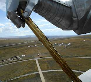 Blick vom der Aussichtsplattform