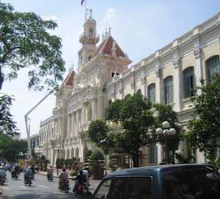 Das Rathaus von Saigon
