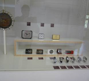 Uhrenmuseum 4.Etage