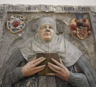 Epitaph (Detail) Katharina Luther