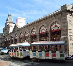 Blick auf den Central Market