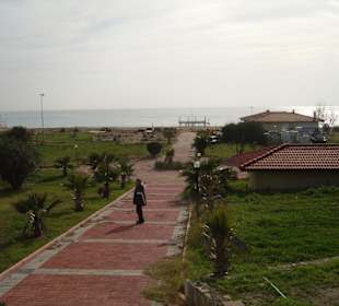 Promenade im Beachpark