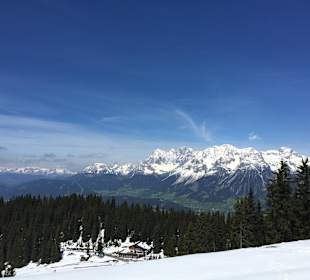 Blick vom Planaigipfel