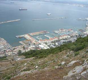 Hafen von Gibraltar