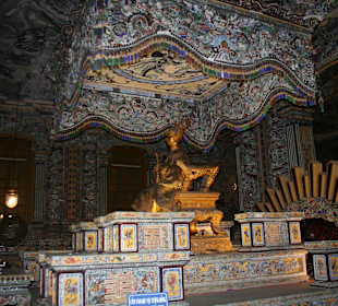 Mausoleum von Khai Dinhs