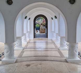 Oberhalb der Therme