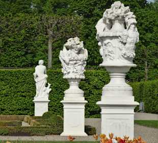 Skulpturen im Parterre des Großen Gartens