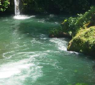 Düden der Wasserfall/Park