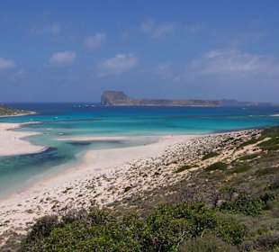 Błękitna laguna balos