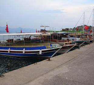 Taksówki wodne do marmaris