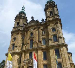 Die Basilika / Wallfahrtskirche Vierzehnheiligen