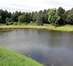 Wassergraben des Zitadellenparks