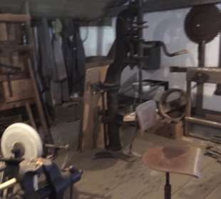 Schüttesäge-Museum