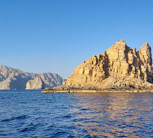 Fjordlandschaft Musandam
