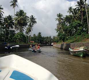 Auf dem Weg nach Negombo