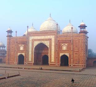 Nebengebäude Taj Mahal