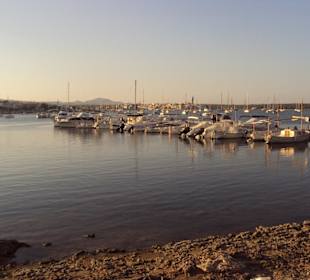 Der Hafen von Portocolom