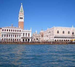 Ankunft in Venedig