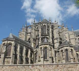 Kathedrale St. Julien Le Mans