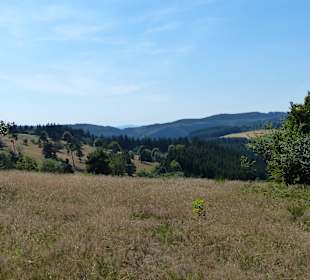 Tolle Ausblicke Heidbüchel