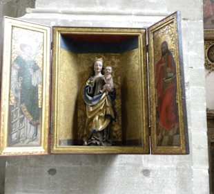 Marienaltar Merseburger Dom