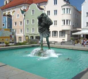 Brunnen am Stadtplatz