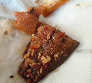 Die beschriebene Markrele-Schuhsohle-