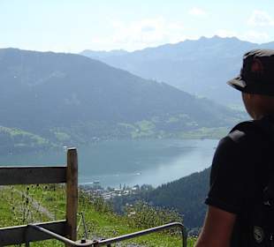 Oberhalb des Hotels auf der Sonnenalm