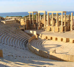 Ruiny Leptis Magna