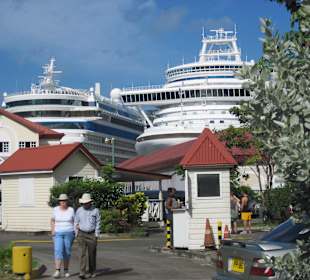 St. Georges - Hafen - Anlegestelle