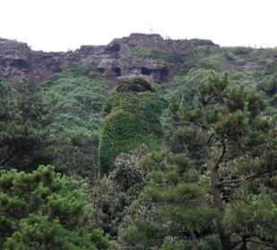 Davanti alla montagna