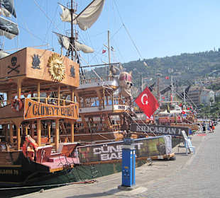 Hafen Alanya
