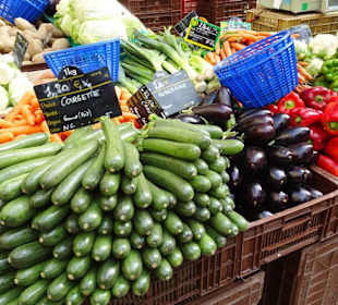 Rundgang über den Wochenmarkt von Aix-en-Provence