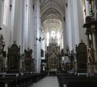 In der Dorotheenkirche in Breslau / Wrocław