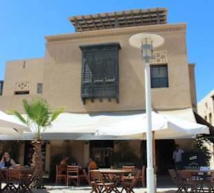 An der Marina von El Gouna