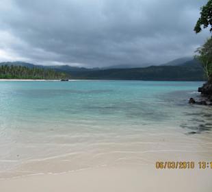 Playa Rincon mit Landzipfel rechts