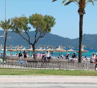 Besuch in Cala Millor