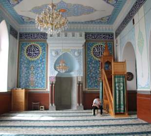 Schumah-Moschee - Gebetsraum