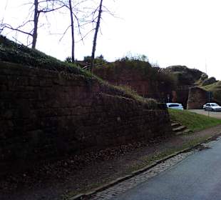 Burgruine Hohenburg in Homburg