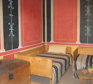 Herberge - Schlafraum