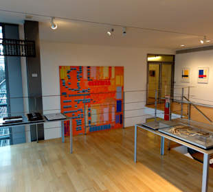 Blick in die Ausstellungsräume