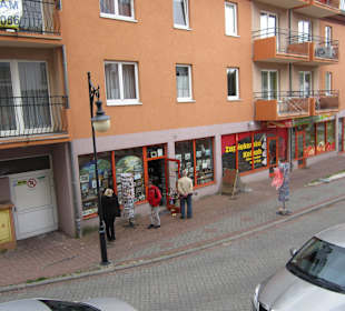 Hafens Einkaufsstrasse