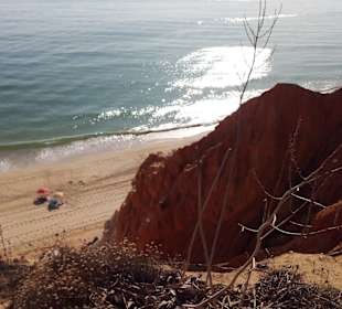 Strand Praia da Falésia