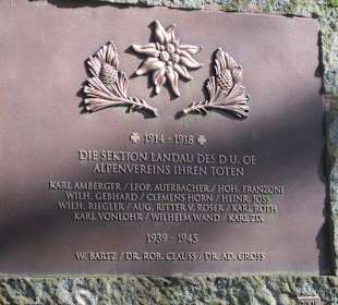 Tafel Pfälzerwaldverein