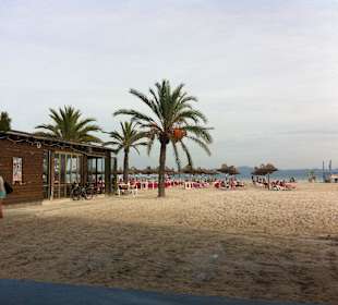 Can Picafort Strand,mit Bus erreichbar für 1,50 Eu