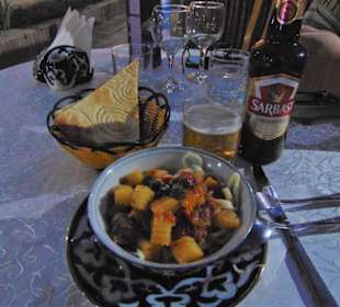 Kesma Lagman mit Beef