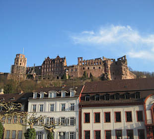 Schlosssicht von der Altstadt