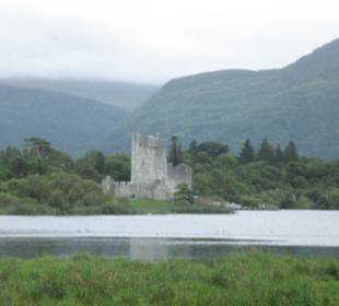 Ross castle's view