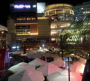 Einkaufscentrum in der Nähe