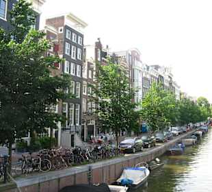 Grachten Amsterdam centrum